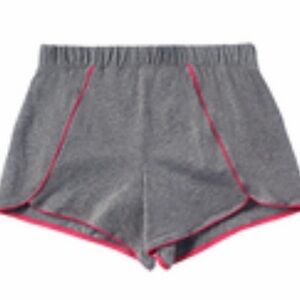 Thinx Heather Grey Sleep Shorts Period Underwear - Teen